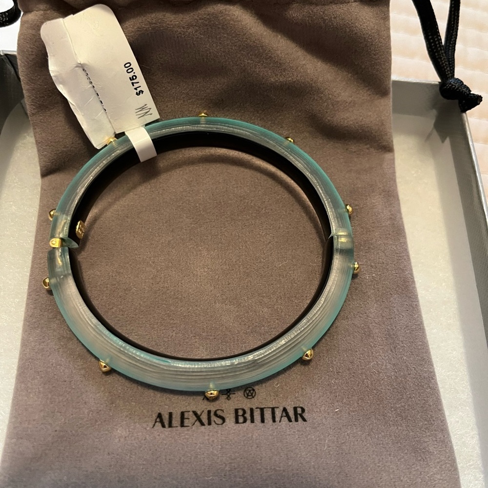 Alexis Bittar Hinge Bracelet. NWT